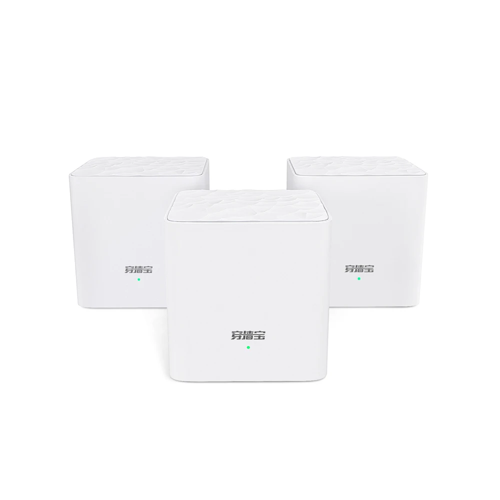 Tenda Nova MW3 AC1200 двухдиапазонный Wifi роутер для всего дома Wi Fi покрытие сетка WiFi