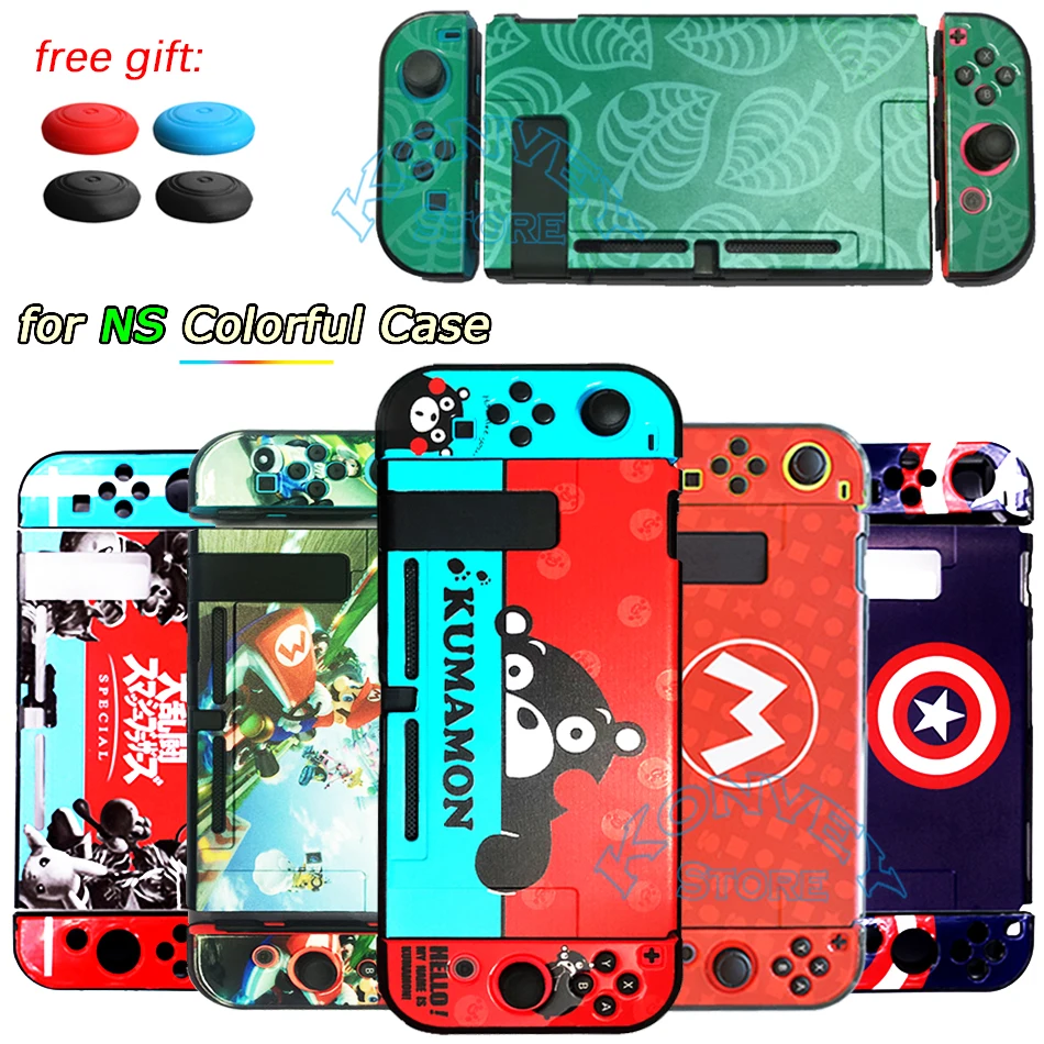 

Nintendoswitch Animal Crossing Case Cover Nintend Switch Skin Protective PC Hard Shell for Nintendo Switch Accessories