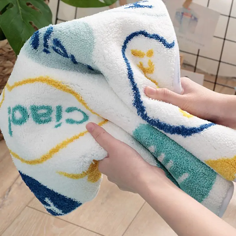 45x65 см/50x80 см Прямоугольный Коврик для ванной короткий плюшевый Впитывающий Коврик для двери корейский свежий стиль с буквенным принтом напольный ковер нескользящий коврик для ног
