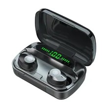 

New Private Model TWS Bluetooth Headset Wireless Binaural Sports Mini Waterproof In-Ear 5.1
