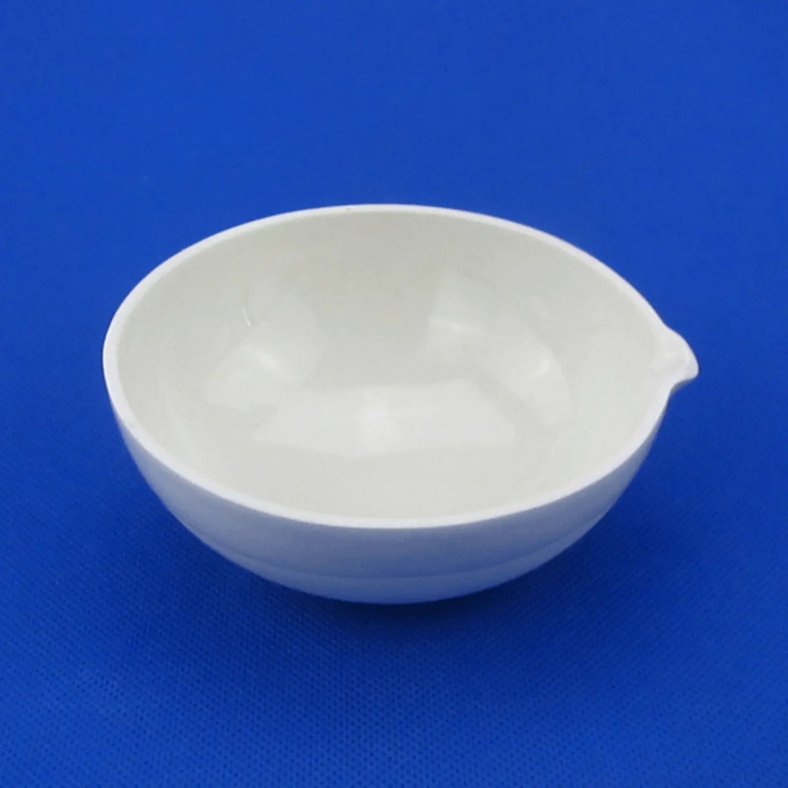 Porcelain Evaporating Dish 500ml Round Bottom Chemical Labware Diameter 165mm