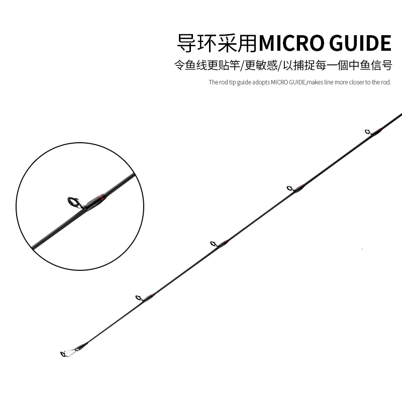 ECOODA ECMJ Козерога, микро спиннинговая лодка, удочка для литья лодок, Удочка 1,83 м, 30 г, полностью fuji, удочка для приманки, fuji guidesand, катушка