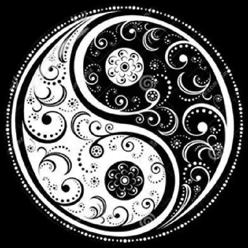 Yin Yang Tai Chi стеклянный кабошон 12 мм/18 мм/20 мм/25 мм DIY Круглый самодельный самодельное ювелирное изделие из бисера ручной работы Серьга браслет ожерелье 10 шт./партия - Цвет: YY15