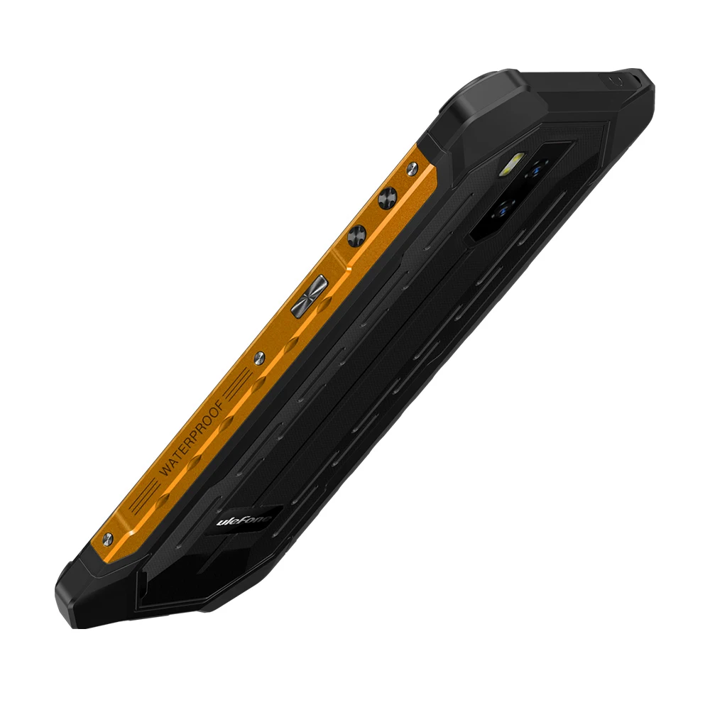 Ulefone Armor X5 IP68 водонепроницаемый прочный смартфон 5,5 дюймов 3 ГБ 32 ГБ 5000 мАч Android9.0 13 МП двойной 4G Grobal мобильный телефон NFC OTG
