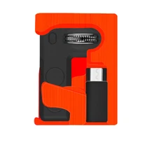 С ремешком, адаптер для мобильного телефона, оранжевая портативная коробка для путешествий, защитный чехол для хранения, стойка для камеры, аксессуары для DJI OSMO Pocket