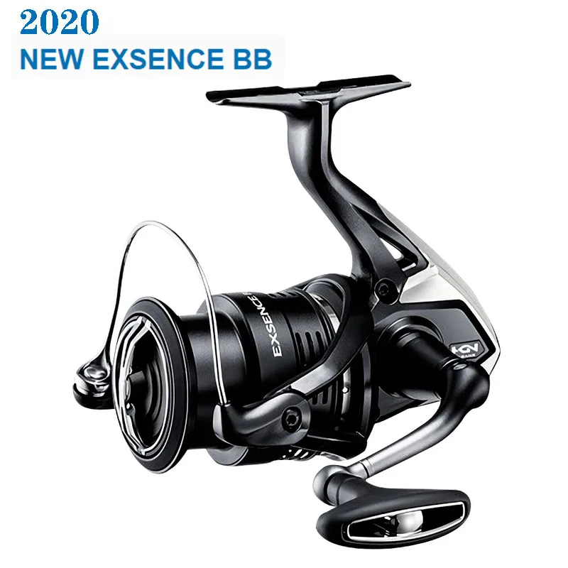 Roda de Pesca Molinete de Pesca de Água 5 + 1bb Nova Original Shimano Exsence bb C3000mhg 3000mhg 4000mhg 4000mxg Salgada 2020