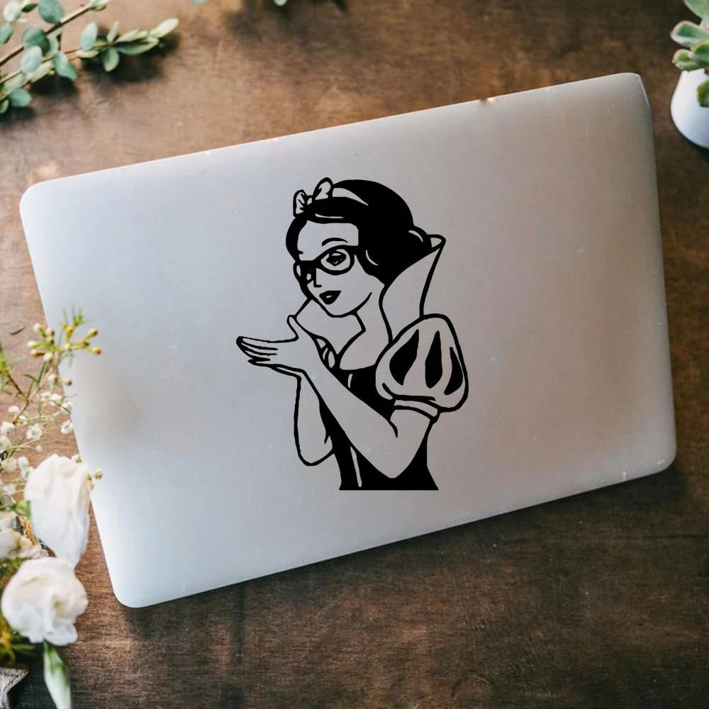 Laptop Sticker Snow White Princess Surface Laptop For laptop 15 13 Laptop decoration Laptop Sticker Snow White Princess Surface Laptop For laptop 15 13 Laptop decoration