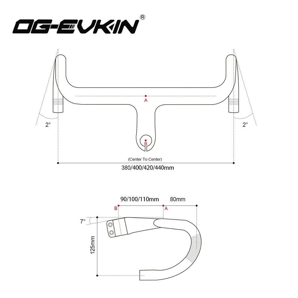 カーボンハンドル OD1/OD2汎用オルインナーワイヤー 28.6/31.8