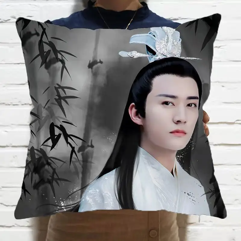 Eternal Jue Chen Liu Xueyi Tian Qi Pillowcase Star Photo Poster Cushion Cover Souvenir Throw Pillow Home Decor Cheer Call | Дом и сад