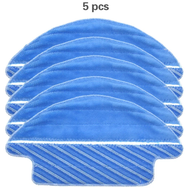 

Replacement Accessories Roller Brush Side Brush Mop Robot Sweeper Accessories Replacement for Conga 3090 Vacuum Cleaner