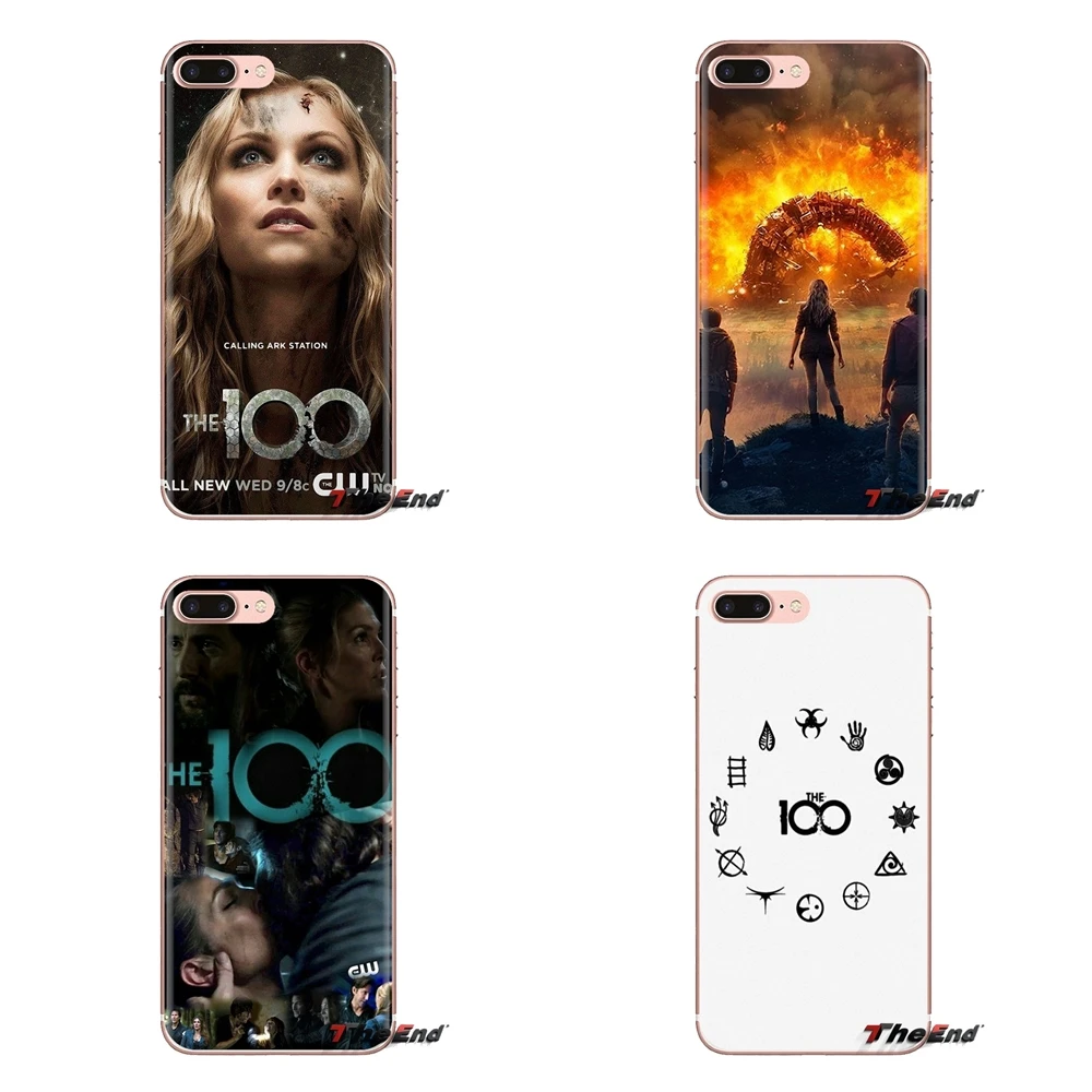 For Huawei Honor 7X V10 6C V9 6A Play 9 Mate 10 Pro Y7 Y5 P8 P10 Lite Plus GR5 2017 Soft Shell Case The Hundred 100 Tv Shows |