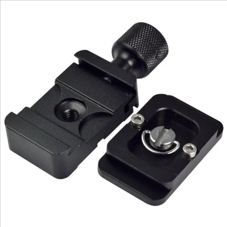 

Camera Tripod Quick Shoe Stabilizer Slideway Cradle Head Base K30 Quick Shoe Clamp Pedestal a Generation of Fat