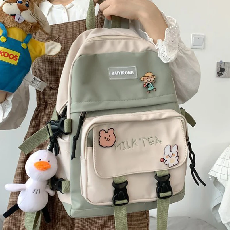 Kawaii Milk Tea Harajuku Backpack - Limited Edition