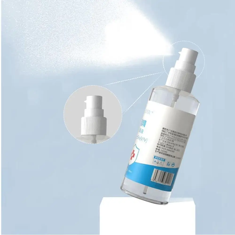 

75 Degree Alcohol Disinfectant 75% Ethanol Excellent Disinfection Sterilize Liquid Disposable Hands Alcohol Spray
