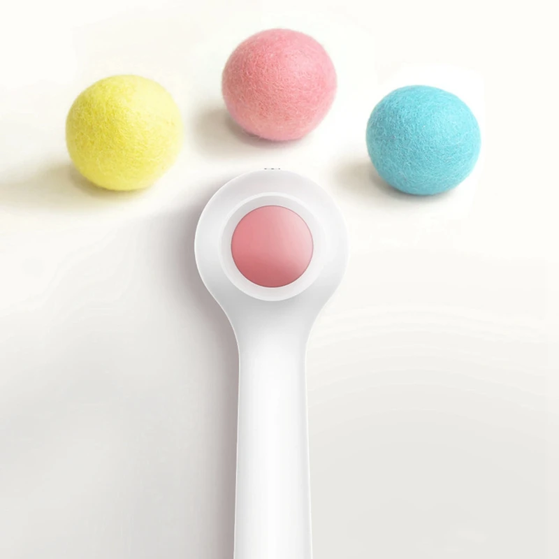 Interactive Long Retractable Elastic String Cat Teaser Wand With Ball(replaceable) Including Catnip And Feather Cat Toy