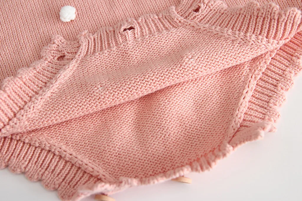 Одежда для новорожденных; Bebes Bodysuit Весенняя одежа для малышей, комплекты для девочек Забавный комбинезон в горошек вязаный свитер для маленьких мальчиков Боди Топы с длинными рукавами, одежда для малышей