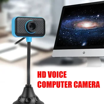 

PC Laptop Notebook Computer with Microphone USB 3.0 USB 2.0 Wired Video Webcams Widescreen Video Work Home Accessories