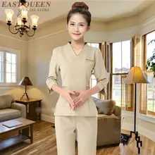 Униформа для салонов красоты спа тайская одежда для массажа домашняя Униформа медперсонала медицинская Униформа женская косметичка одежда AS051