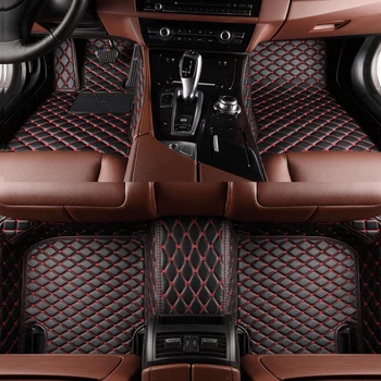

Custom Car Floor Mats For Mercedes Benz G class W460 W461 W463 AMG G55 G63 G320 G350 Car-Styling Leather Carpet Floor Mats Liner