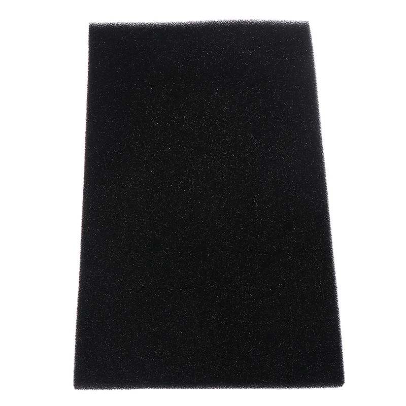 1pcs Practical Biochemical Cotton Sponge Aquarium Filter Fish Tank Pond Black Foam Sponge Tank Filter accessories