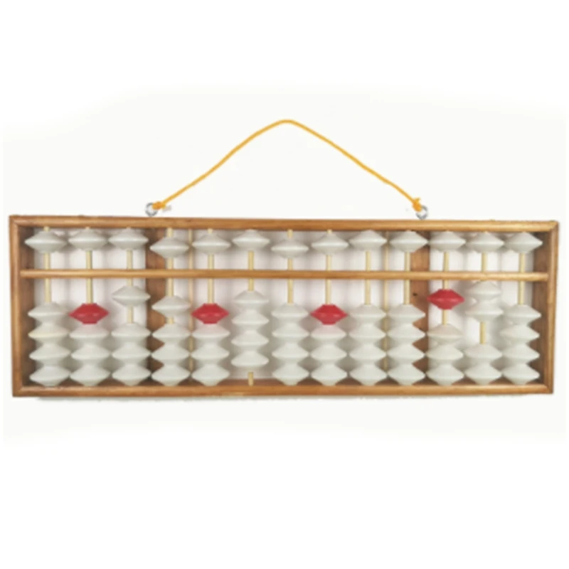 Abacus китайский Abacus математический обучающий калькулятор для учительницы висячий Abacus обучающий Abacus 58X19 см для учительницы