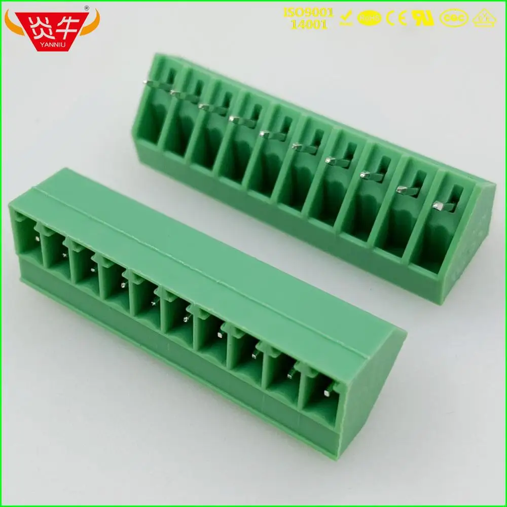 

50Pcs KF2EDGLC 3.81 2P ~ 12P PCB PLUG-IN TEMINAL BLOCKS 15EDGLC 3.81mm 2PIN ~ 12PIN SMC 1,5/ 2-G-3,81 - 1827279 PHOENIX DEGSON