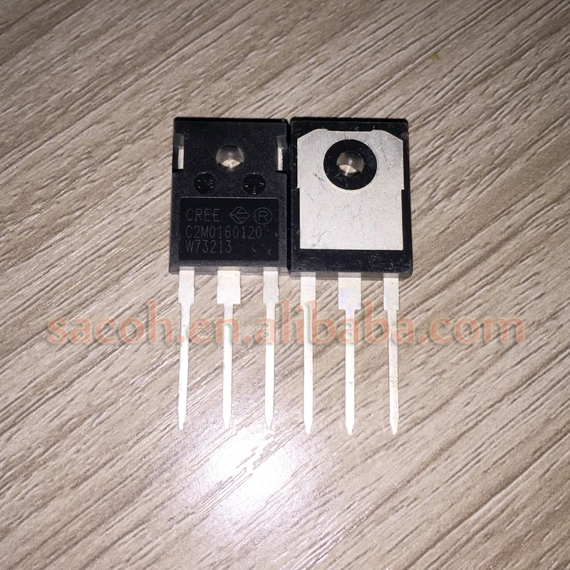 

2PCS/lot C2M0160120D or C2M0160120 TO-247 17.7A 1200V 160Mohm Silicon Carbide Power MOSFET