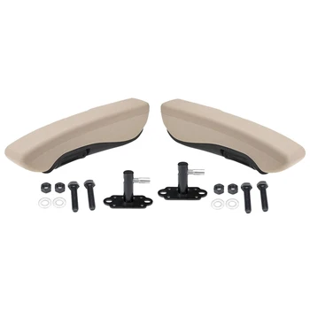 

2x Car Universal Adjustable Seat Armrest for RV Motorhome Truck Trailer Car Armrest Accessories Left & Right