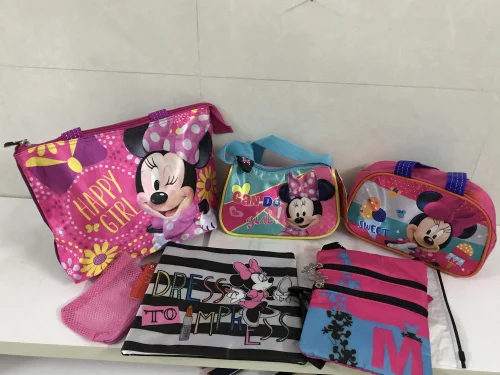 

Cute cartoon fashion single shoulder bag for girls storage bag makeup bag to send girls the best gift