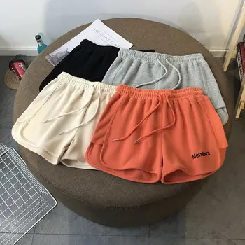 

high waist solid fashion white Color plus size Women Shorts ropa de mujer short femme pantalones cortos mujer shorts