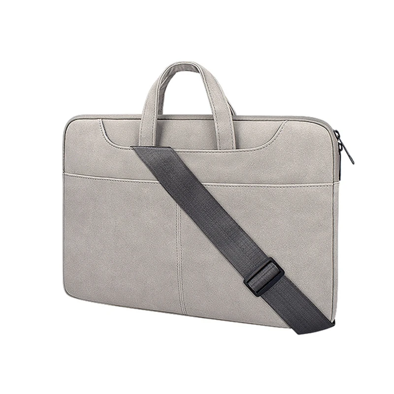 Laptop Bag Within 15.6in Laptop,Anti-scratch Shock-proof Waterproof PU Leather Handbag PC Tablet Case Cover for Dell Xiaomi HP Laptop Bag Within 15.6in Laptop,Anti-scratch Shock-proof Waterproof PU Leather Handbag PC Tablet Case Cover for Dell Xiaomi HP
