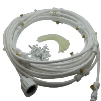 

6/9/12/15/18m Tap Water Pressure Water Sprayer Garden Fog Spray Set Low Pressure Atomization System Patio / Cooling Misting Kits