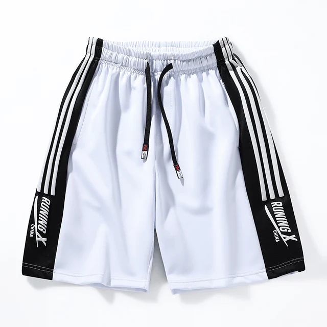 Men Ice Silk Fitness Running Stretch Yoga Pant