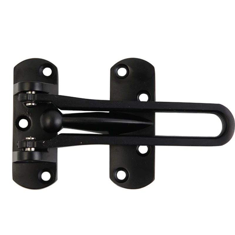 

Household Zinc Alloy Hasp Latch Lock Door Chain Anti-theft Clasp Convenience Window Cabinet Locks For Home Hotel Security
