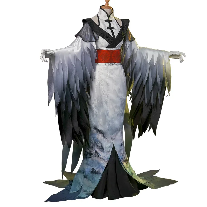 costume Игра Identity V малиновая бабочка Michiko регулятор танцор косплей костюм платье Хэллоуин костюм для женщин Новинка - Цвет: costume