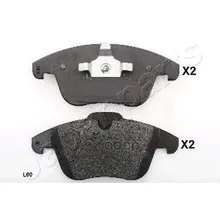 Колодки Тормозные Ford Mondeo 07/S-Max 06/Volvo S80 06/Xc70/V70 07 Передние Japanparts Pal00af Japanparts арт. PAL00AF