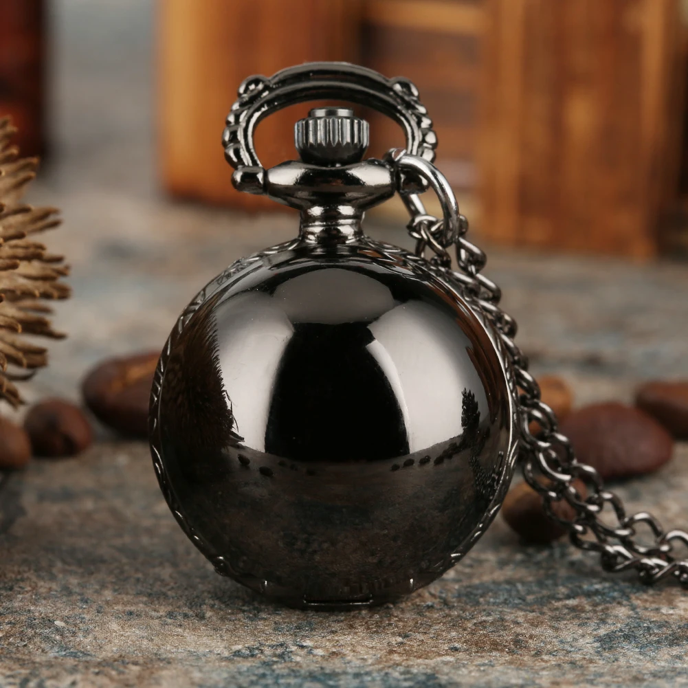 Карманные часы класса Black Ball для женщин классические с цепочкой мужские