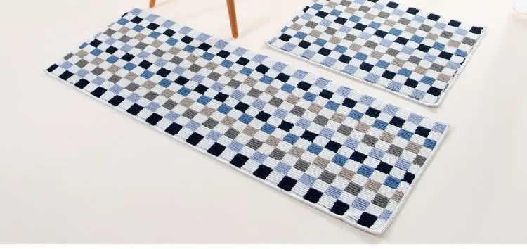 Halong Cross Border Mat Kitchen Mat Home Bedroom Bedside Strip Rug Anti-slip Mat American-Style