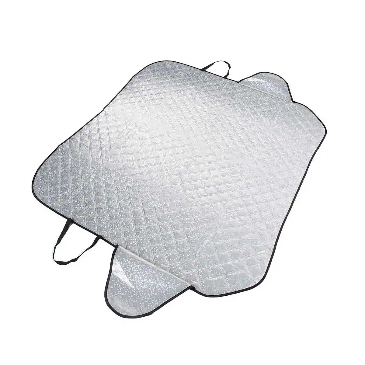 M194x116CM/ L200x125CM Magnetic Car Windshield Snow Cover Winter Ice Frost Guard Sun Shade Protector