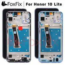 Дисплей для huawei Honor 10 Lite ЖК-дисплей Сенсорный экран с рамкой для huawei Honor 10 Lite Дисплей HRY-LX1 HRY-LX2 HRY-LX1T