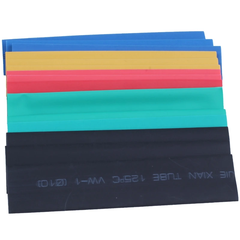 

Hot Sale Thermosetting tube--410 Pcs Thermo Retractable Sheath Thermosetting Tube ASSORTED Ratio 2: 1 Pipe