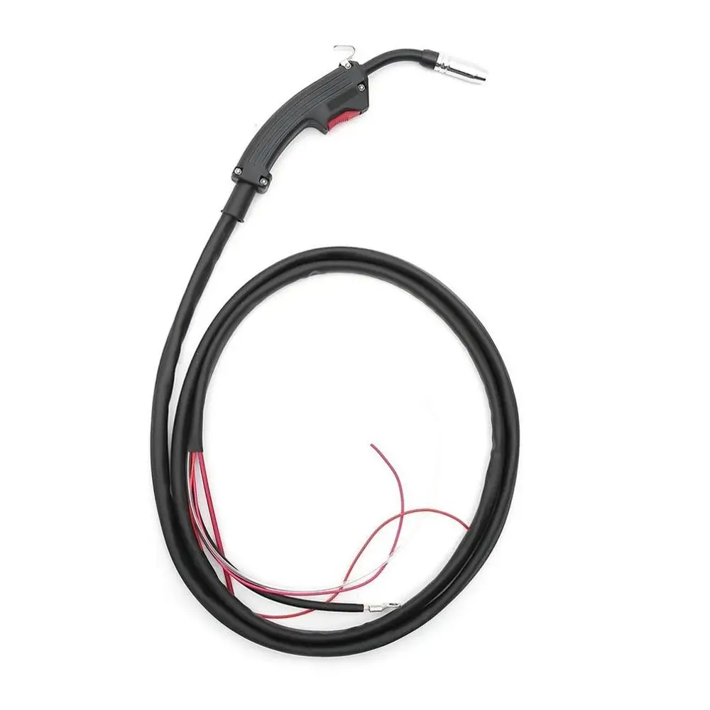 Mig Welding Torch Air-Cooled European Connector Wire 150A-250A Mig Mag Welding Machine 15Ak Cutting Torch Mb14 Dl3M Mig Welding Torch Air-Cooled European Connector Wire 150A-250A Mig Mag Welding Machine 15Ak Cutting Torch Mb14 Dl3M