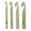 4 pieces / set of plastic crochet acrylic crochet hook 12 mm, 15 mm, 18 mm, 20 mm ► Photo 1/6