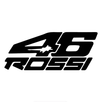 

Dawasaru Rossi Motorcycle Rider Car Sticker Personalized Cover Scratch decal Laptop Truck Auto Accessories PVC,20cm*8cm