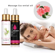 

10ML Geranium Single Essential Oil Cuticle Massage Oil Aromatic Oil Promote Skin Cell Regeneration Repair Scars Stretch Marks