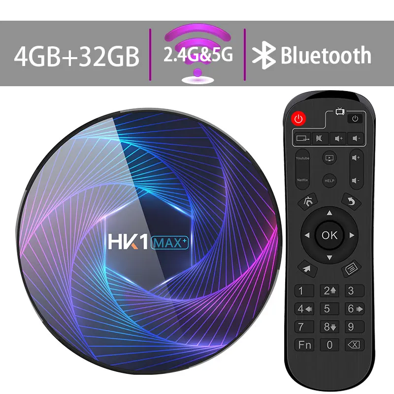 4G32G Android 9,0 tv BOX 128G высокая конфигурация Google голосовой помощник RK3368 4K 3D Ultra tv Wifi2.4G и 5,8G Bluetooth Play Store - Цвет: 4G32G