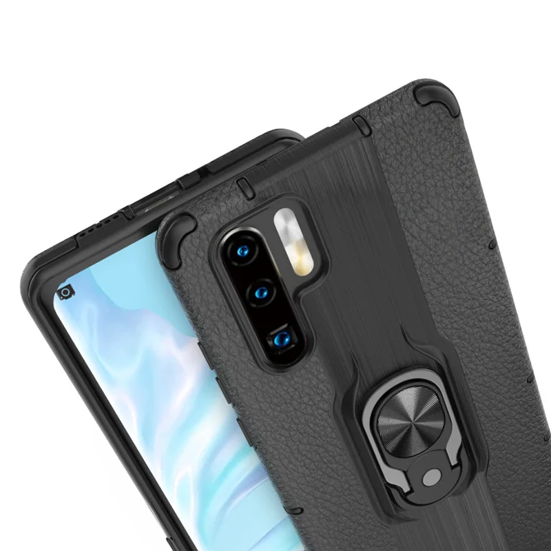 Противоударный кожаный чехол для телефона huawei P30 Pro, чехол для huawei mate 20 Lite p30 lite nova 4, чехлы для телефонов