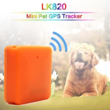 Pet Lost-Proof gps трекер LK820 водонепроницаемый длительное время ожидания гео-забор отслеживание в реальном времени wifi определение местоположения gps