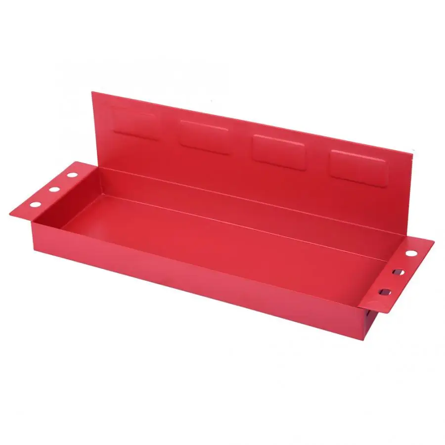 

Industrial Magnet Magnetic Repair Tool Storage Box Tray Plate Shelf Toolbox Set with Screwdriver the magnet
