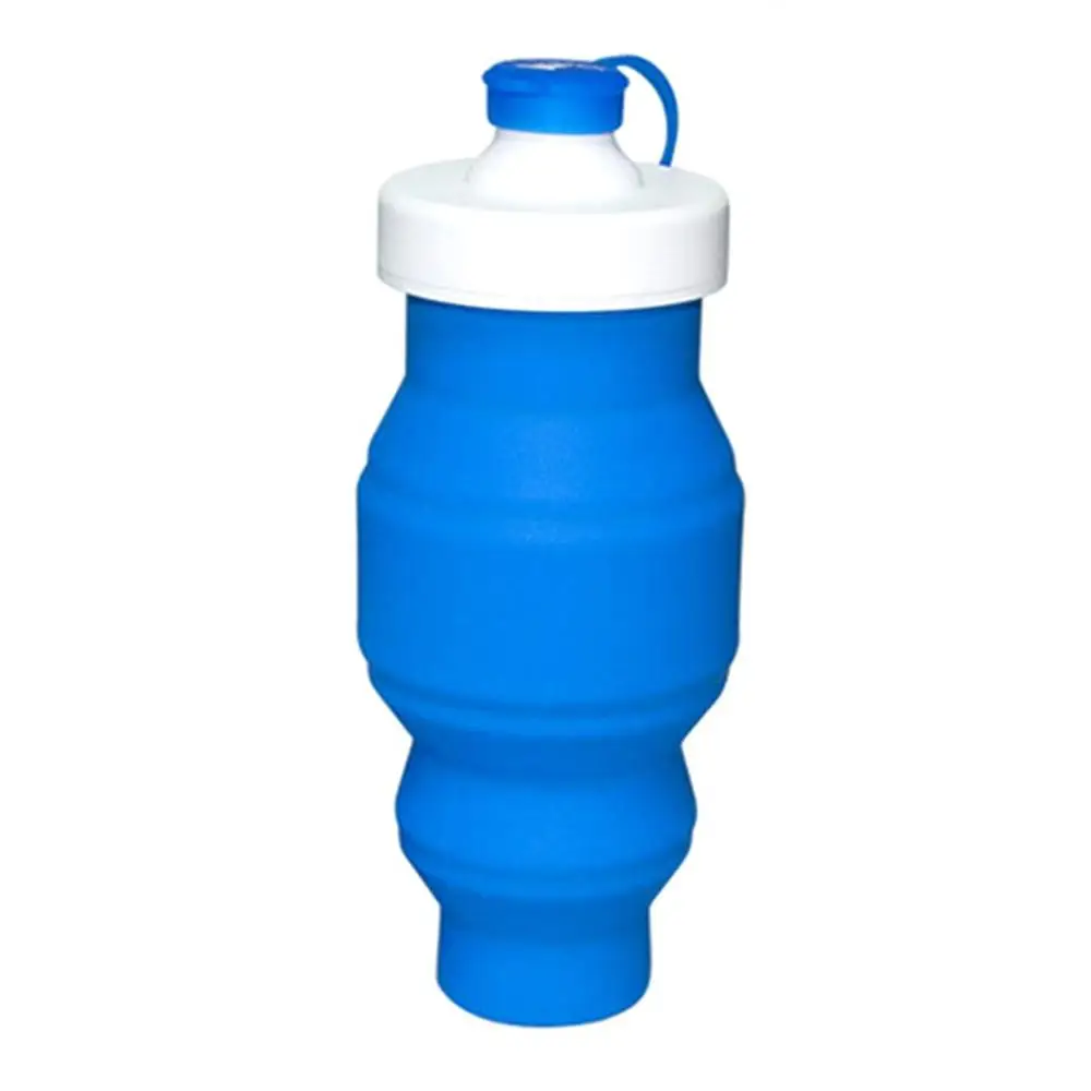 Telescopic Design Soft Silicone Folding Coffee Cup Folding Cup Gift Sports Cup Men And Women Water Cup